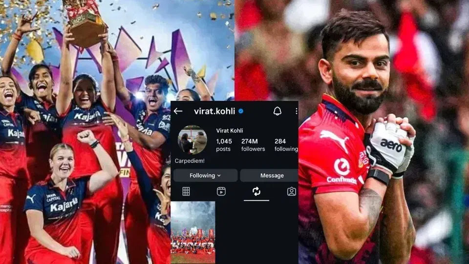 Virat Kohli's 1st ever Instagram repost crashes the internet